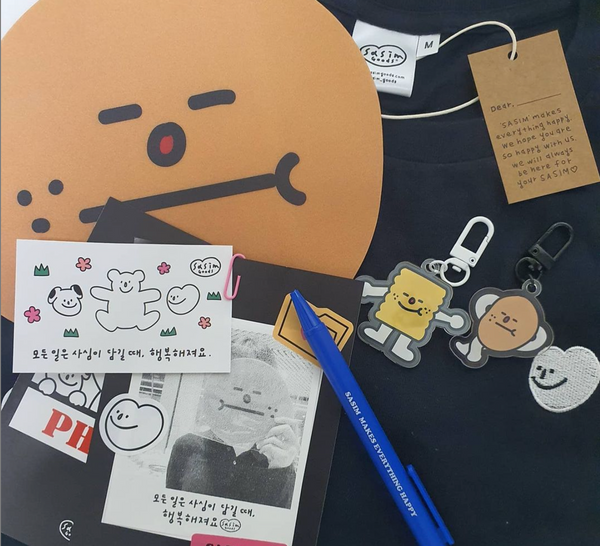 クセになる可愛さが話題の韓国雑貨ブランドSASIM GOODS(サシムグッズ)とは？