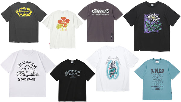 【2022の夏を先取り】今年流行る！メンズのおすすめロゴTシャツコーデ特集！【韓国ブランド公式通販】