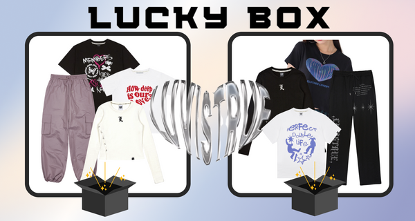 LUVISTRUEのLUCKY BOX！