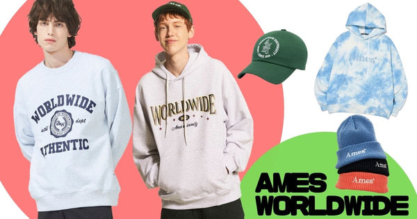 ジン着用で大人気！AMES WORLDWIDE (アメスワールドワイド)の人気アイテム10選【韓国ブランド通販】