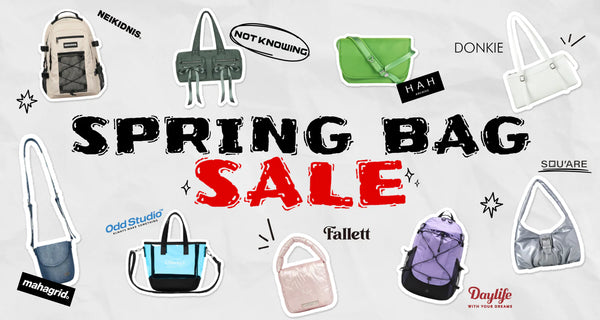 豪華9ブランドが参加🔥Spring Bag Sale開催！