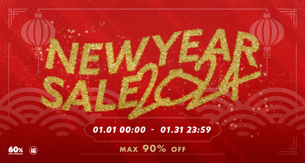 2024 NEW YEAR SALE開催！