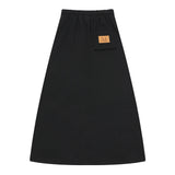 BETTER THAN X SET-UP BANDING LONG SKIRT