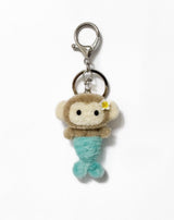 Mermaid sung e keyring