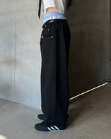 ベルトスウェットパンツ (Unisex)