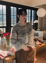 ミスティノルディックヘアニット