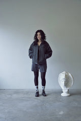 ピュアウール 90 ワイ ジップアップ ジャケット (Charcoal)