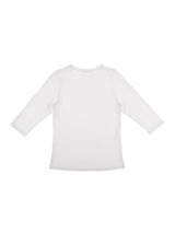 COMFY 3/4 SLEEVE T (WHITE)