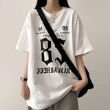 リナヴィンテージオーバーフィット半袖Tシャツ