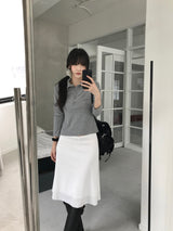 Sophie Ribbon Skirt (2 colors)