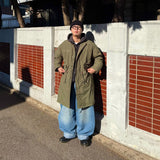 Oversized Fishtail Parka Puffer Jacket (8oz)