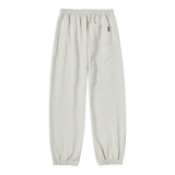 25SS OVERSIZE JOGGER PANTS OATMEAL