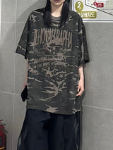 カモグラフィックTシャツ