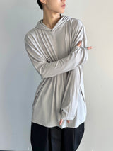 Today Warmer フード付きロングスリーブ 2C