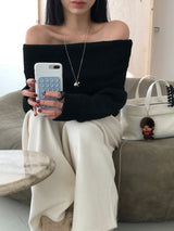 [MADE] ENTOL VELOUR WIDE PANTS