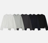 [F/W] Essential crop long sleeves(5color)