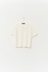 Matthew Button Collar Knit