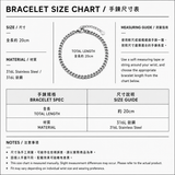 シルバー スパイン ブレスレット