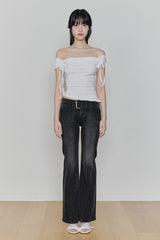 ANGEL STRAP TOP white