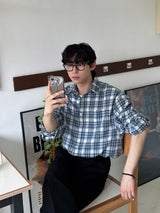 ASCLO Dell Professor Check Shirt (3color)