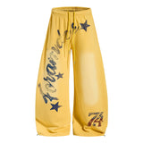 Star Graphic Loose Fit Training Pants