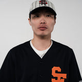  AUTHENTIC MESH SFORTS JERSEY (NAVY)