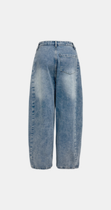 Brooklyn Pocket Wide Denim