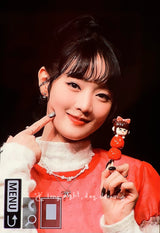 [I-DLE ミンニ Necklace] バレエリボンネックレス (Stainless Steel)