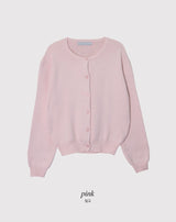MT Round Loose Knit Cardigan (7color)