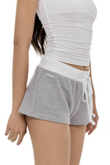 09 Numbering shorts, Gray