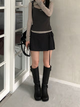 ラップスカート (2 colors)