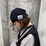 On the Moment Original Denim Watch Cap C4 BLACK