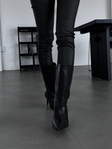 chic wide calf boots