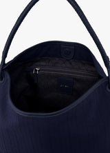 STRIPE EMBO SHOULDER