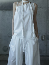 Asib Unbalance Sleeveless Blouse