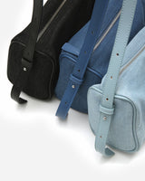 Odd denim shoulder bag