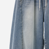 Ocean Curved Denim Pants