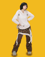 katz pintuck wide pants (5color)