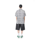 スネークPTハーフシャツ