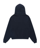 TWIN STAR APPLIQUE HOODIE GREY(CV2FFUM401A)
