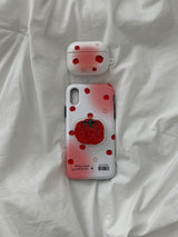 [MADE] acrylic Tok Fruit Fruit tok_Tomato pearl acrylic tok_Basic type smart talk