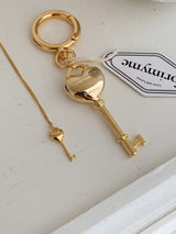 Knock heart key Necklace