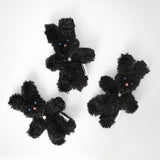 ボウクルラビットキーリング (BLACK)