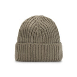 VARZAR Handle Logo Beanie / Khaki