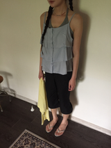 Fab Tiered Sleeveless (3color)