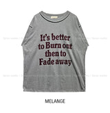 バタープリントショートスリーブTシャツ