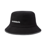25SS ラインポイントバケットハット ブラック