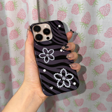 ギャルハイビスカススマホケース