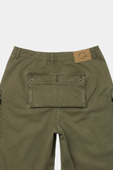 Monkey Pockets Cargo Shorts (Washed Khaki)