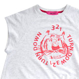 CROP TIGER FACE SLEEVELESS MTM (FOR WOMAN)_SYS4TS51LG
